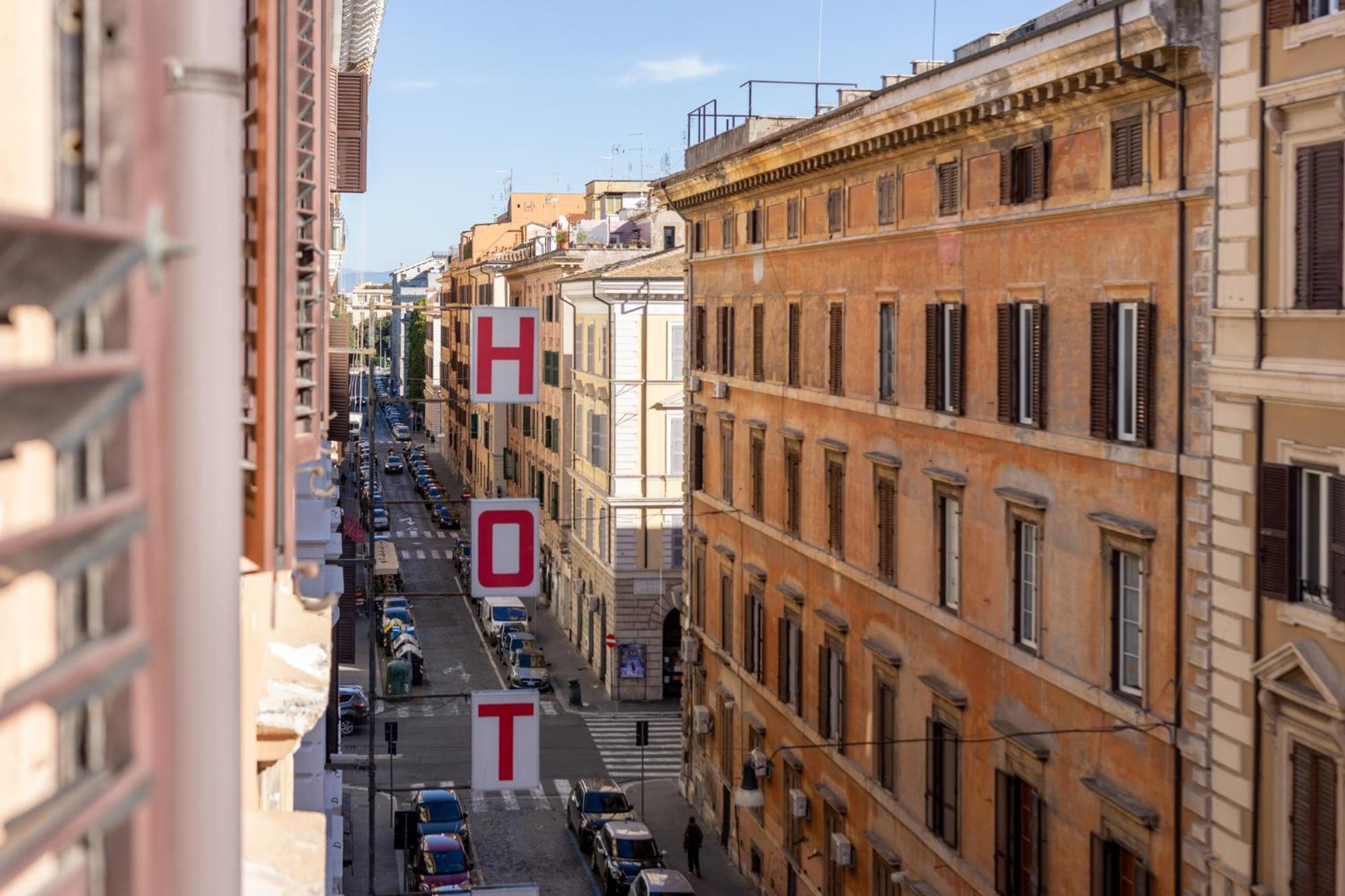 Your Elegant Loft At Termini Station Rome Buitenkant foto