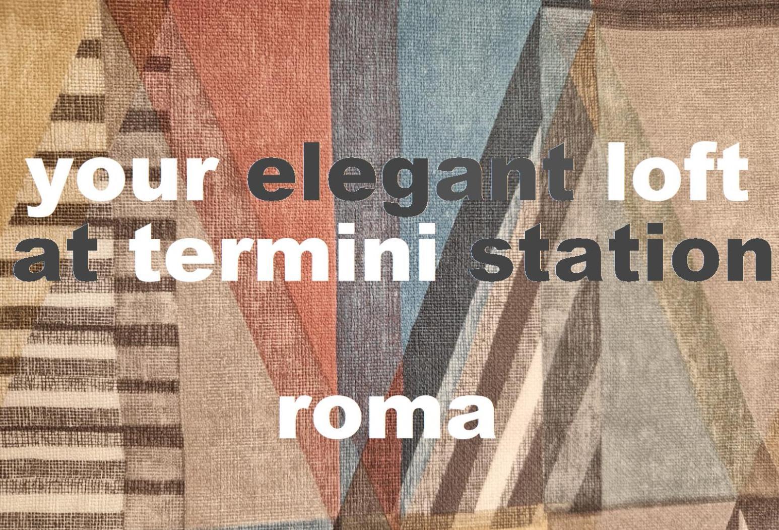 Your Elegant Loft At Termini Station Rome Buitenkant foto