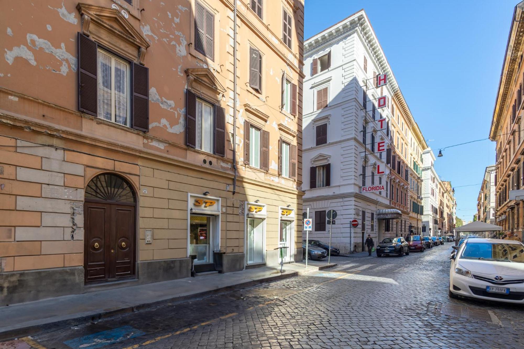 Your Elegant Loft At Termini Station Rome Buitenkant foto
